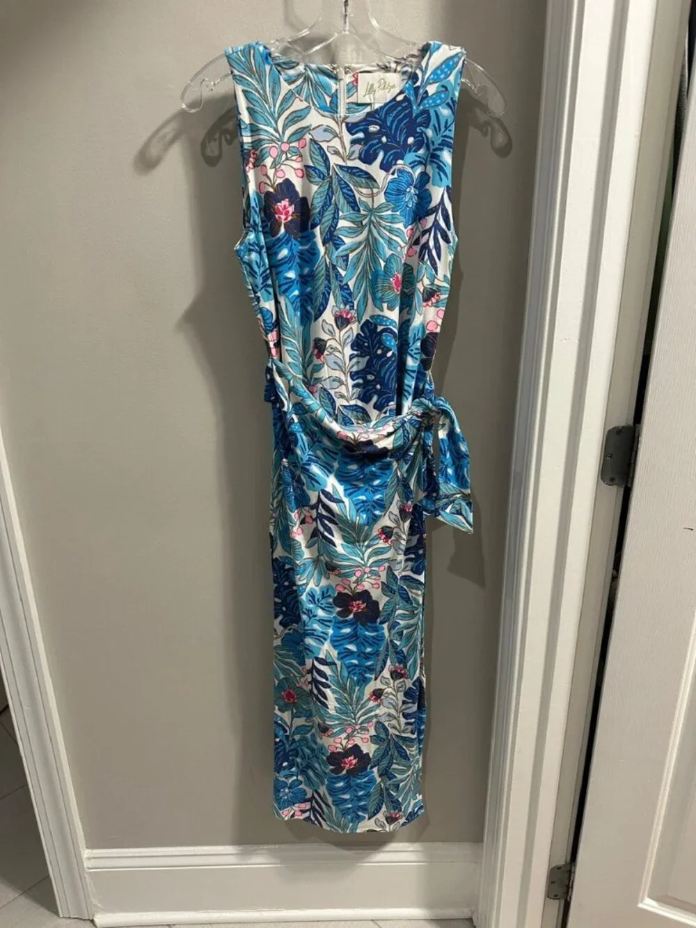 Lilly Pulitzer Estella Midi Dress NWT - Picture 2 of 5